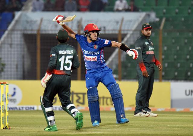 Afghanistan deny Bangladesh whitewash in thumping win