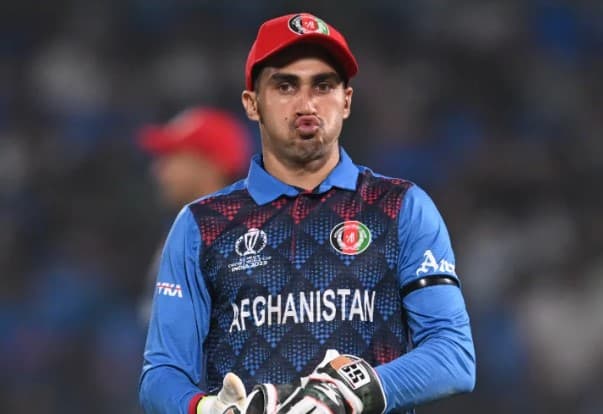 Rahmanullah Gurbaz reprimanded for ICC Code of Conduct breach