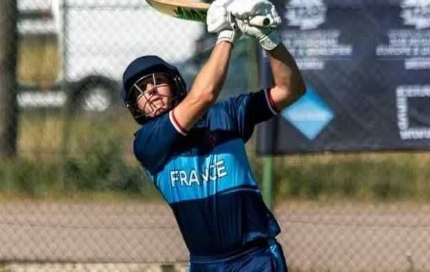 French cricketer Gustav McKeon nominated for ICC Men's Player of the Month