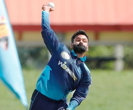 Sreesanth's 4-fer goes in vain as Hafeez guides Texas Chargers to their second win