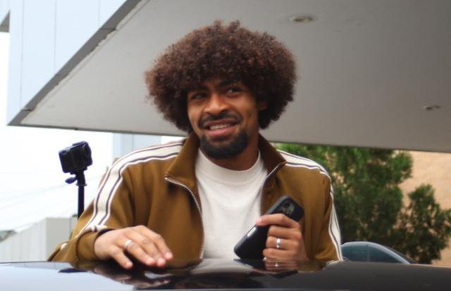 EPL star Hamza Choudhury arrives in Bangladesh, praises Shakib Al Hasan highly