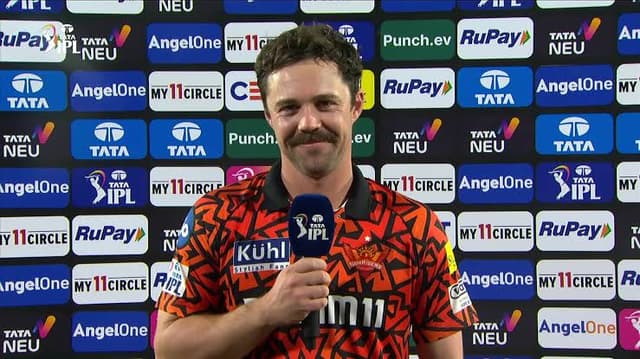 "Walking into that dressing room was crazy"-Travis Head reminisces his days in RCB