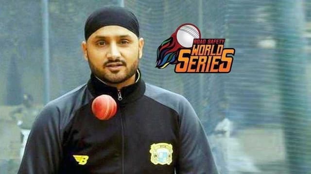 Harbhajan to participate in second season of the Road Safety World Series