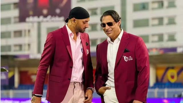 Harbhajan Singh and Shoaib Akhtar return as ILT20 2025 Ambassadors