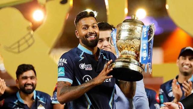 IPL 2022: Kieron Pollard congratulates Hardik Pandya after winning the finals against Rajasthan Royals