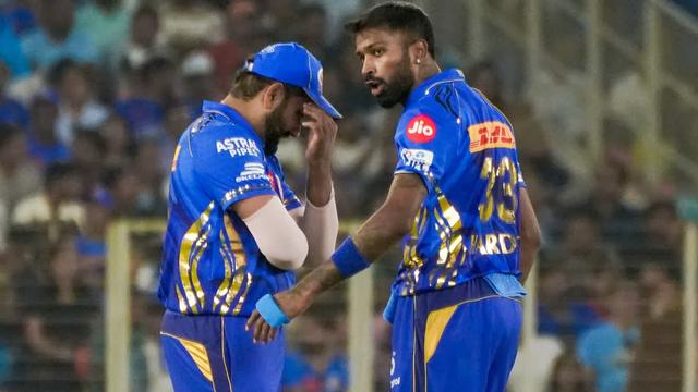 Hardik Pandya and Ashish Nehra Penalized After Rain-Marred Thriller Between MI and GT in IPL 2025