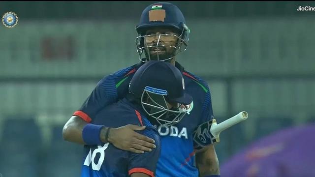 Hardik Pandya Absent from Baroda's Squad in Vijay Hazare Trophy 2024-25