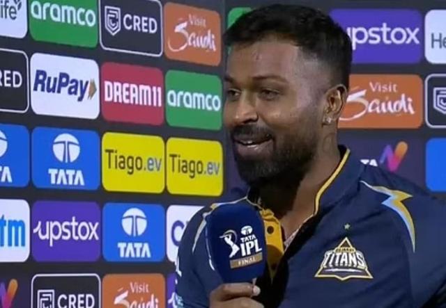Hardik Pandya reacts to GT's heartbreaking defeat to CSK in IPL 2023 final