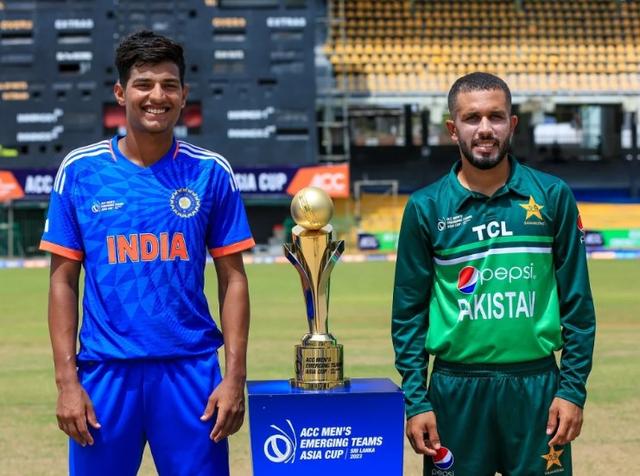 Pakistan did not ask India to send little kids to play in Emerging Asia Cup: Haris