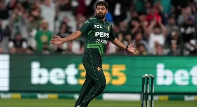 Haris Rauf Ruled Out of Tri-Series Match against South Africa
