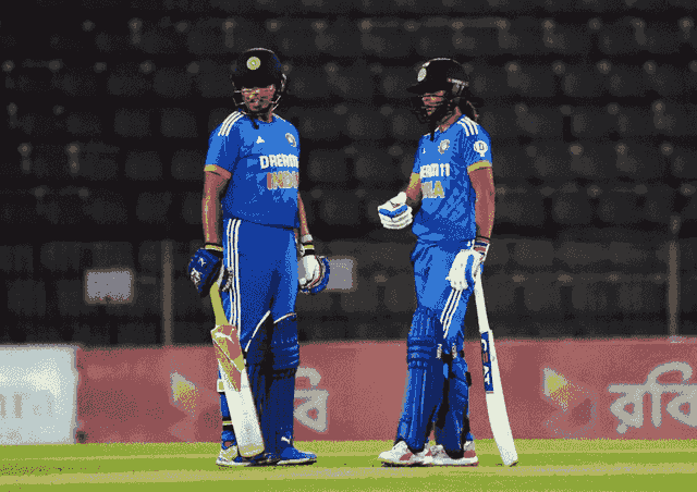Harmanpreet urges to maintain the same calmness 