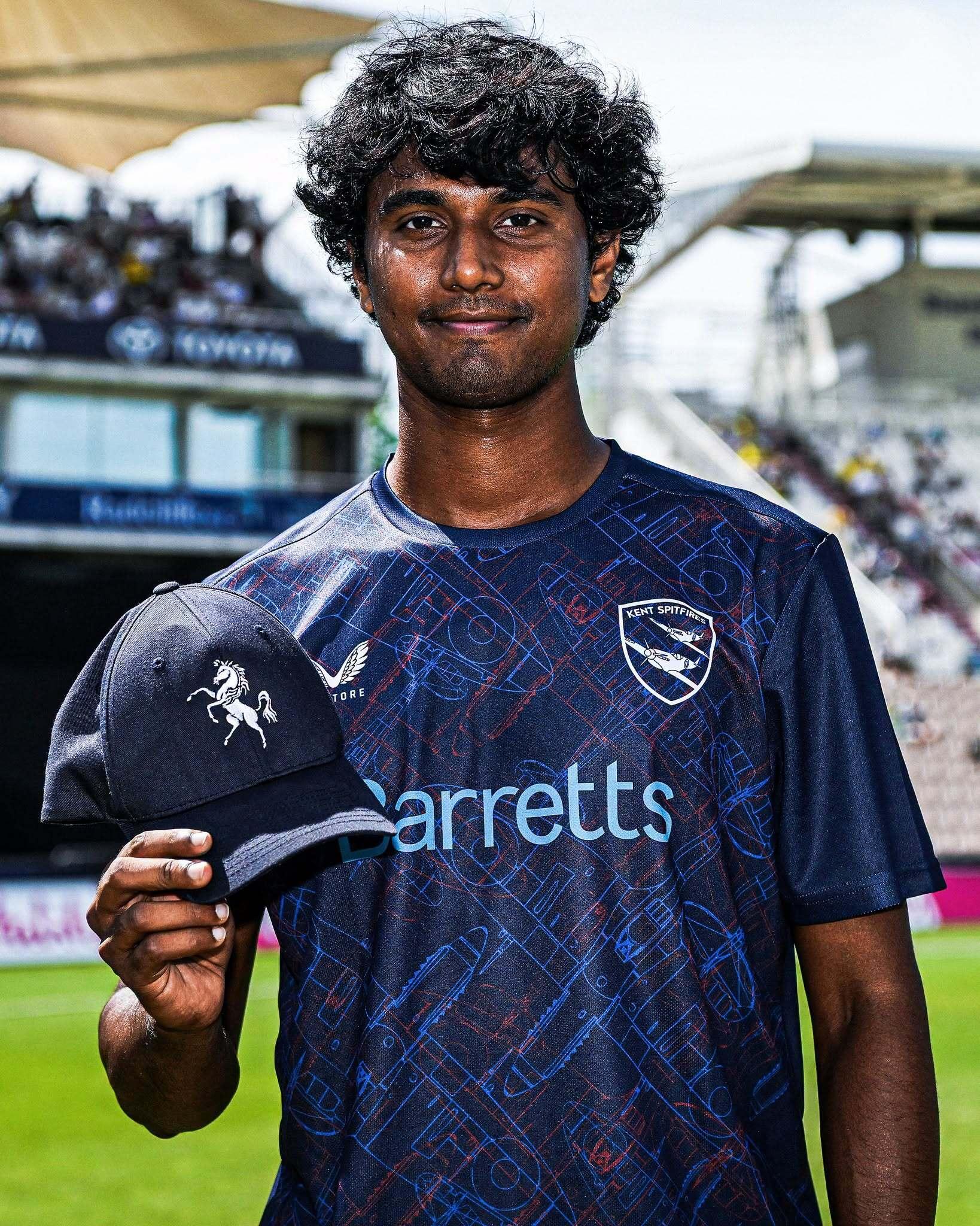 Hasan Mahmud takes two wickets again despite Kent's defeat in T20 blast