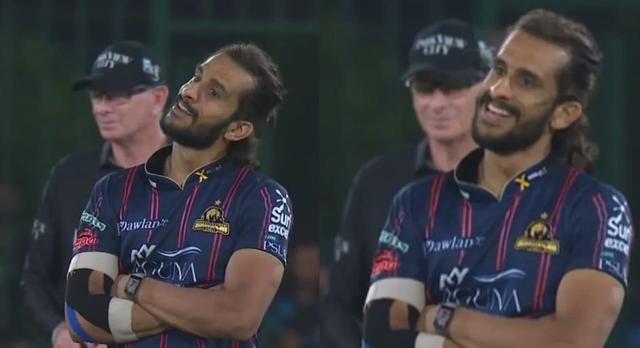 [WATCH] PSL 2025: Hasan Ali Mocks Abrar Ahmed’s Celebration