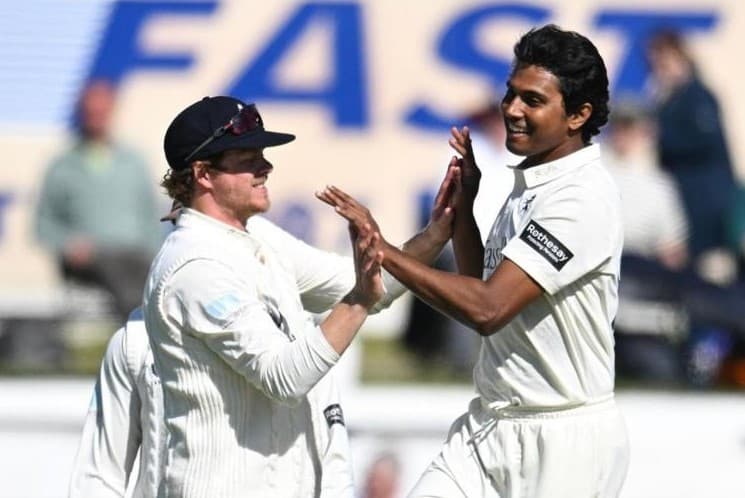 Hasan Mahmud stars with 7 wickets in Kent’s County Championship win