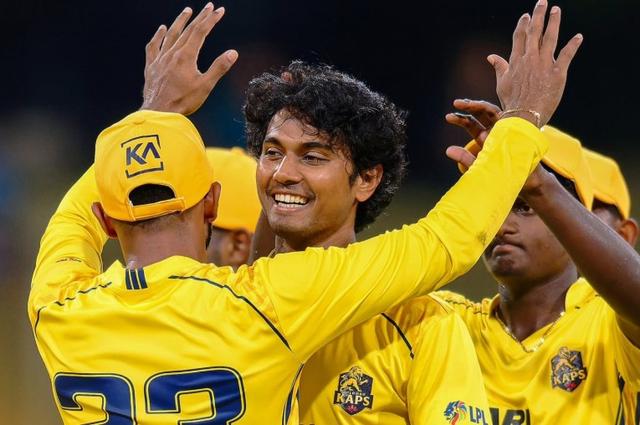 Colombo Kaps thank Hasan Mahmud as he leaves LPL for Bangladesh's Australia tour