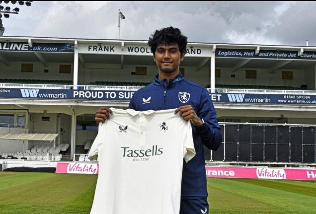 Hasan Mahmud takes 3 wickets on County Cricket debut for Kent