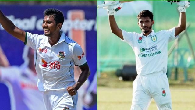 Amite and Galib score centuries as Hasan and Ruyel Miah claim fifers in NCL