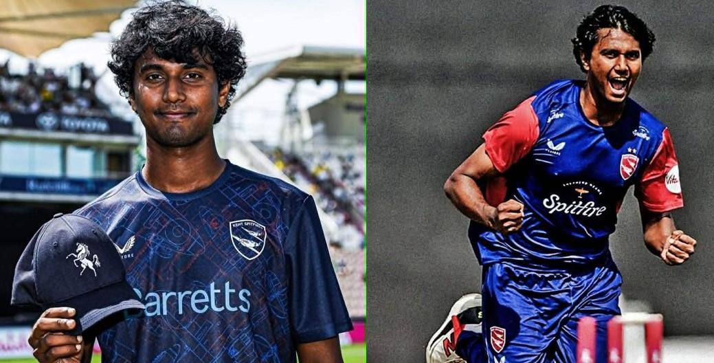 Hasan Mahmud's brilliant yorker can't stop Kent's loss in Vitality Blast