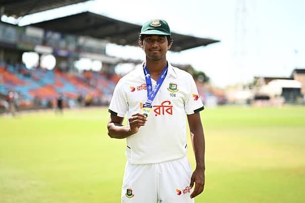 Hasan Mahmud says Bangladesh achieved 80% of Australia dream