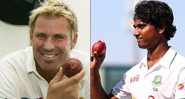 Hasan Mahmud matches Shane Warne's unique Test cricket record