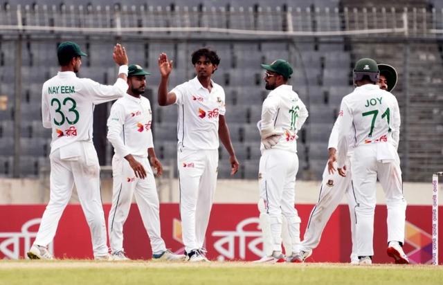 Bangladesh announce squad for second Test, Khaled Ahmed replaces Taskin Ahmed 