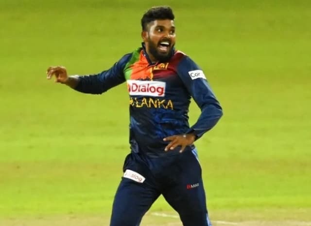 Hasaranga ruled out of Australia series after infected with COVID-19