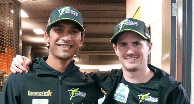 Sydney Thunder rope in Mohammad Hasnain and George Garton for remainder of BBL|14