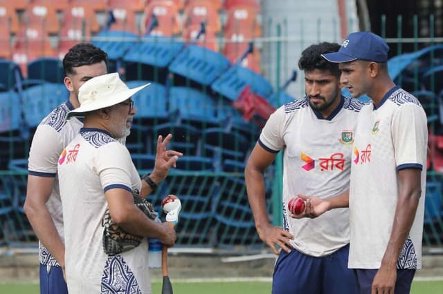 Hathurusingha excited about Bangladesh's pacers ahead of Rawalpindi Test