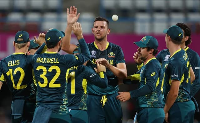 If we can get England out of the tournament that's in our best interest: Hazlewood