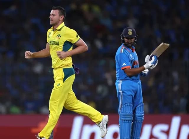 "I find him quite tough to bowl to"-Josh Hazlewood lauds Rohit Sharma