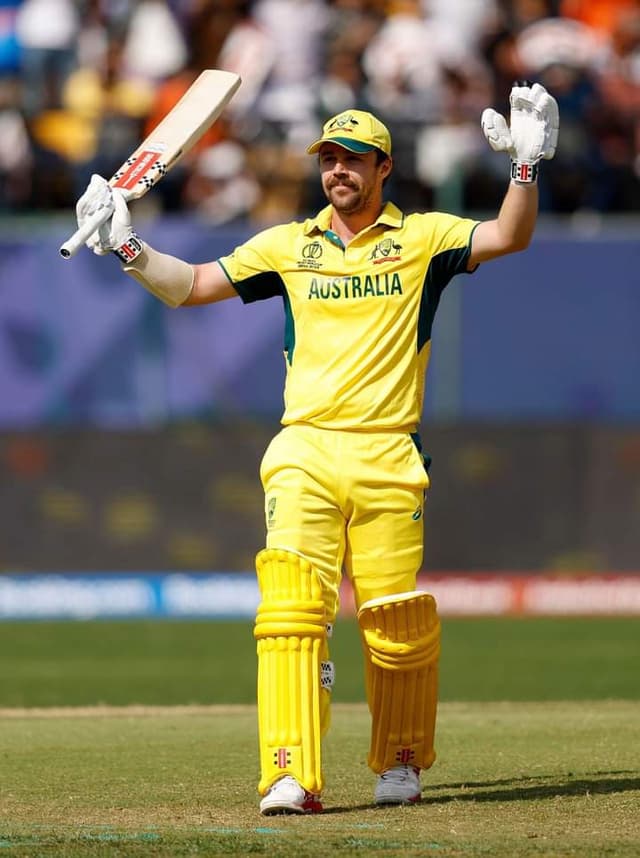 Travis Head's blistering 109 eclipses Rachin's fighting 116 as Australia win a nail bitter