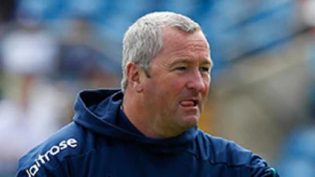 Team Abu Dhabi head coach Paul Farbrace is back