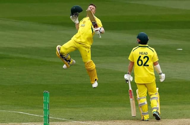 Warner-Head's record partnership helps Australia crush England by 221 runs