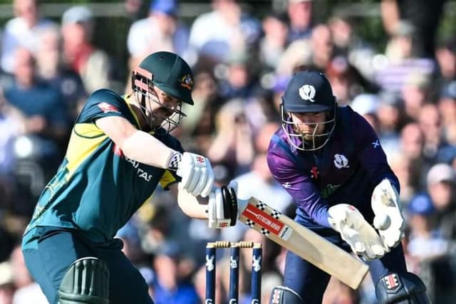 Records in tatters as Australia slaughter Scotland in the first T20I 