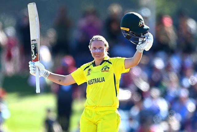 Healy 170 gives Australia seventh World Cup trophy