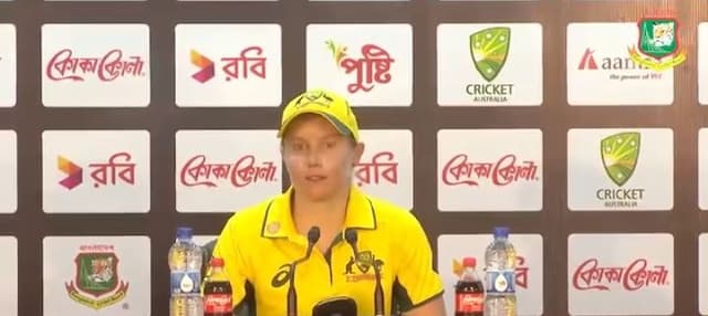 "I think we got everything we possibly could out of this series" - Alyssa Healy after a thumping 6-0 in Bangladesh 