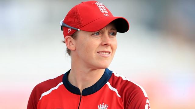 Heather Knight Ruled Out of Entire Summer due to Hamstring Injury