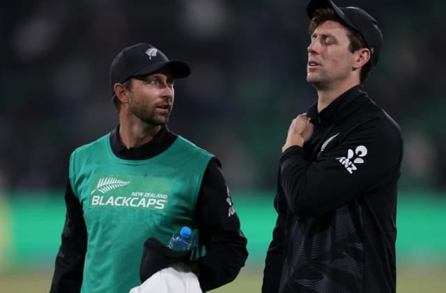 We missed Henry today: Santner