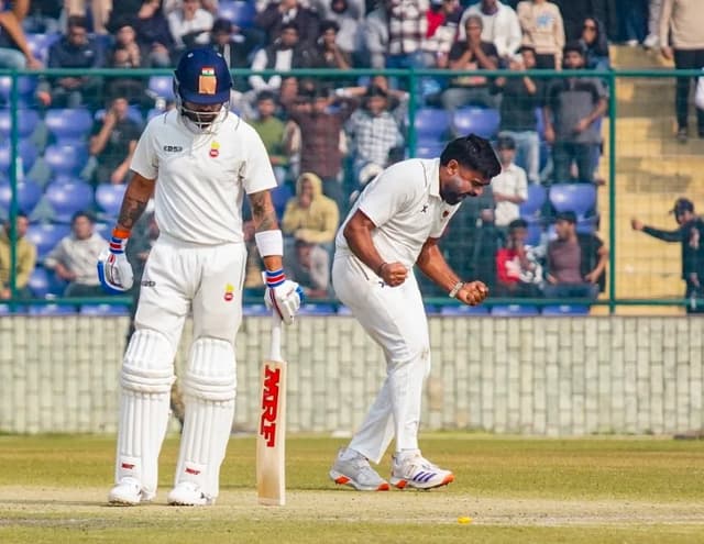 Ticket Collector-Turned-Cricketer Himanshu Sangwan Bowls Out Virat Kohli