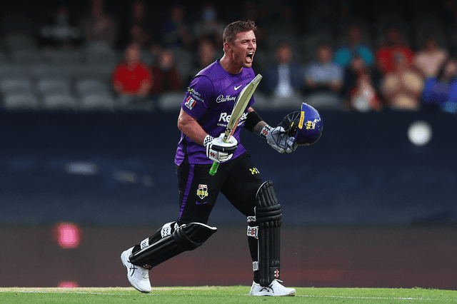 BBL 11: Hobart Hurricanes' Ben McDermott named Player of the Tournament