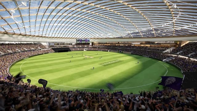 New stadium in Hobart to allow indoor Test cricket