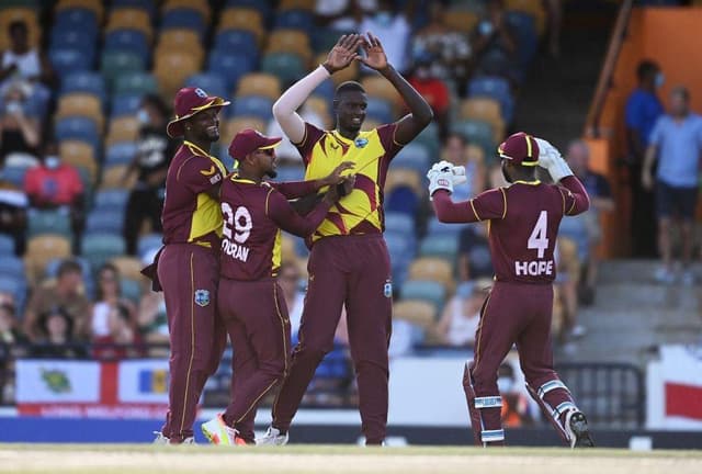 West Indies dismantle England in T20I opener