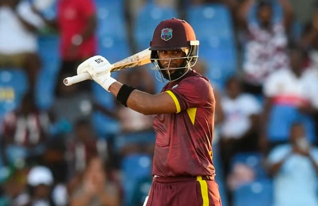 Shai Hope remembers MS Dhoni after playing match-winning innings against England