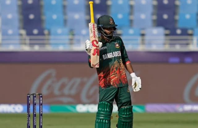 Towhid Hridoy the only batter to score a century against India in Champions Trophy 2025