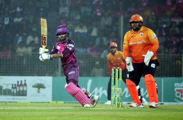 Hridoy, Zakir fifties guide Sylhet to 31-run win 