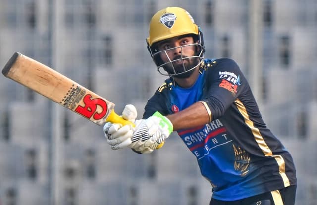 Towhid Hridoy explains his explosive LPL cameo after 31* off 8 balls