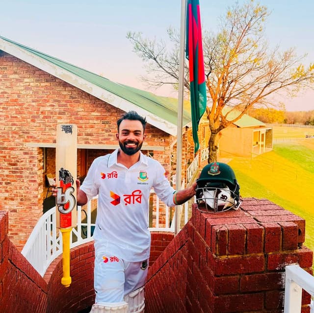 South Africa A vs Bangladesh A ends in draw as Towhid Hridoy’s epic 350 steals the show*