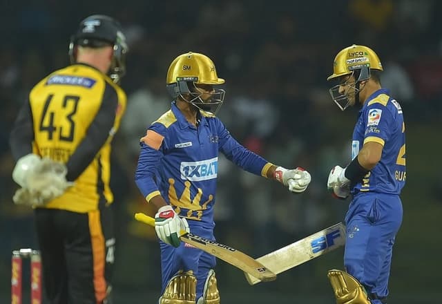 Hridoy, Gurbaz star in Jaffna Kings' win against Shakib's Galle Titans