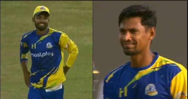 Towhid's brilliant throw, despite Mustafizur's exceptional spell Dambulla see defeat 