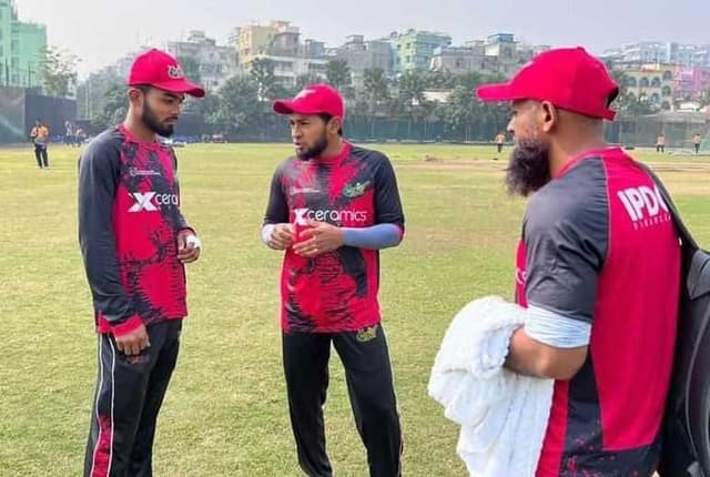 BPL 2023: Towhid Hridoy returns to practice, in line for next match